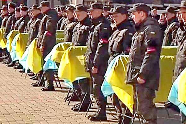 Украинская армия несёт значительные потери в живой силе