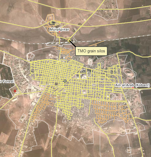 ISIS атаковал Кобани с турецкой стороны границы