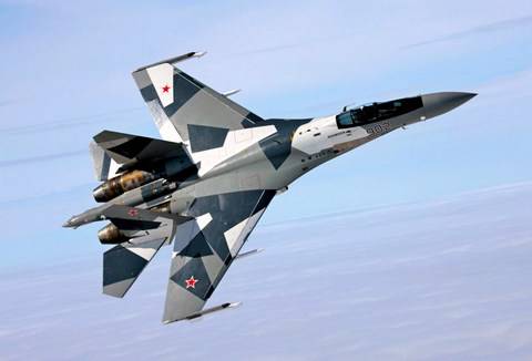 Россия сосредоточила новейшие истребители на аэродроме Бельбек в Крыму