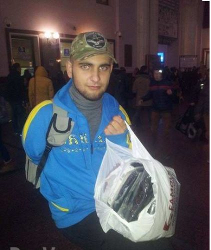 «Айдаровец», которого вылечили в Луганске, облил грязью своих спасителей