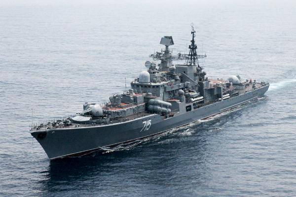 ​Российские военные корабли вошли в Ла-Манш и проведут там учения
