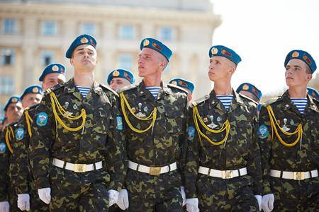 Киев создает Высокомобильные десантные войска