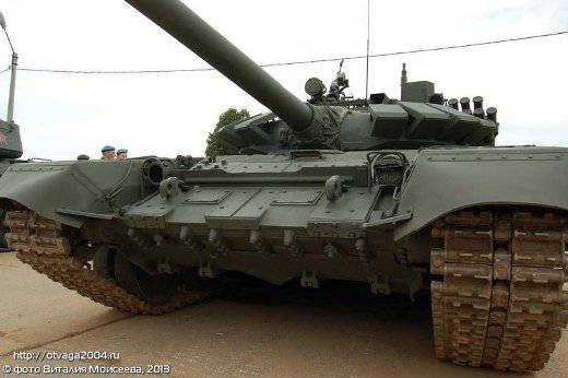 Планы по Т-72Б3 и Т-80 "Омсктрансмаш" выполнил в срок