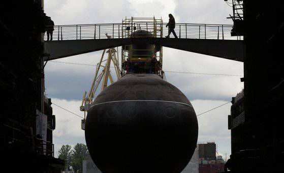 ВМФ получит новейшую подлодку «Ростов-на-Дону» до конца 2014 года