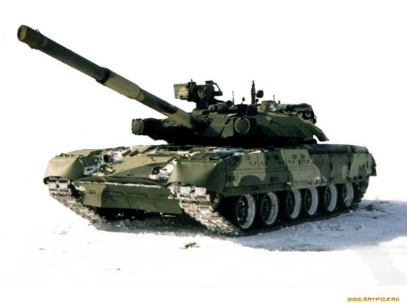 10 фактов о танке Т-80