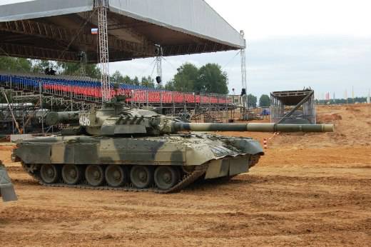 "Летающий танк" Т-80У: 30 лет в строю
