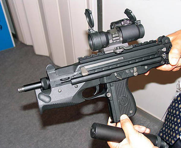 Пистолет-пулемет Glauberyt PM-98