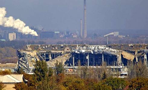 Из аэропорта Донецка выведут «Правый сектор»