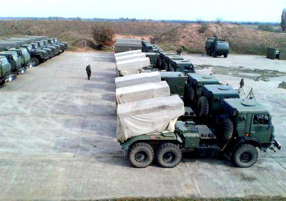 В Крыму сформирован 8-й отдельный артиллерийский полк с мощнейшим вооружением