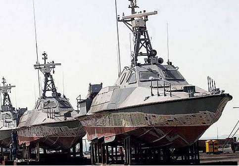 Украина взамен потерянных ВМС создаст две флотилии джонок