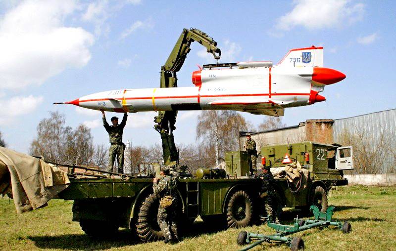 Украинские военные используют БПЛА Ту-143 «Рейс»