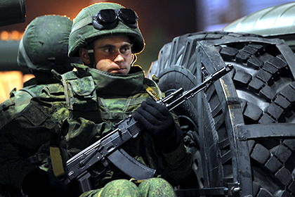 В России завершены испытания автомата для солдат будущего