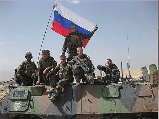 В парламенте России думают над созданием иностранного легиона