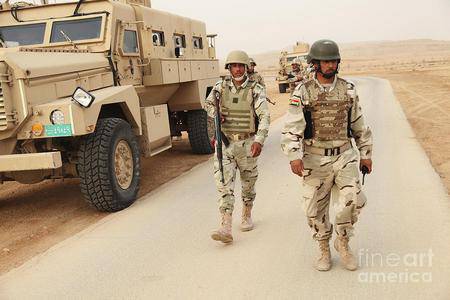 Иракская армия взяла под контроль трассу Фаллуджа - Самарра