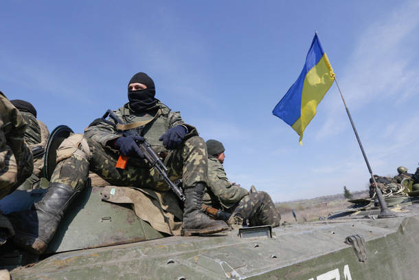 Украина: террористы у власти (I)