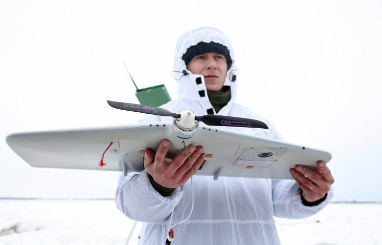 Арктическую зону на Чукотке будут патрулировать военные беспилотники