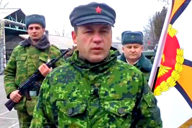 Заместитель командующего НМ ЛНР полковник Киселёв о формировании Бригад