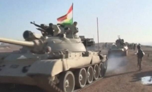 Иракская армия и пешмерга освободили от исламистов города Джалаула и Саадия