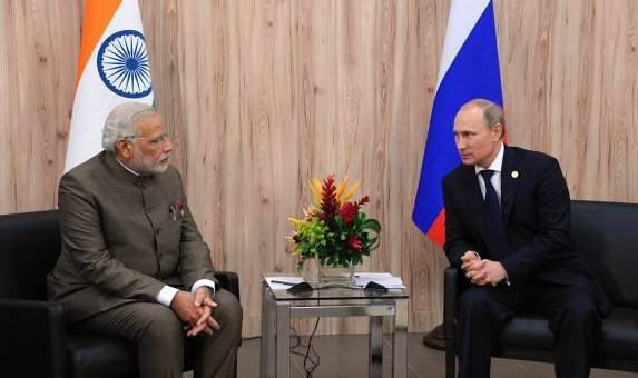 Индия и Россия подпишут соглашения о военном сотрудничестве