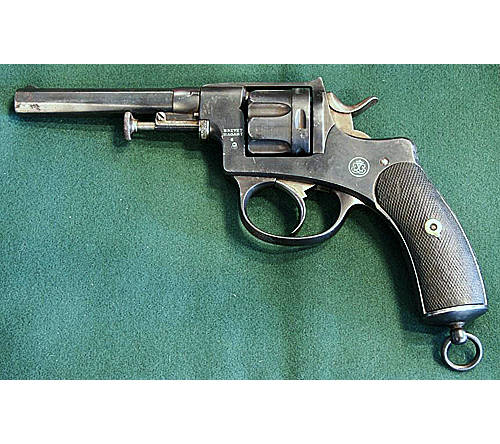 Первый Наган - револьвер Nagant Mle.1878