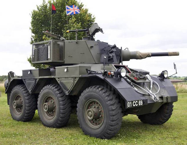 Британский бронеавтомобиль FV 601 «Saladin»