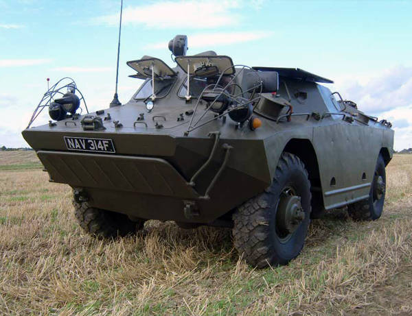Венгерский легкий бронеавтомобиль FUG
