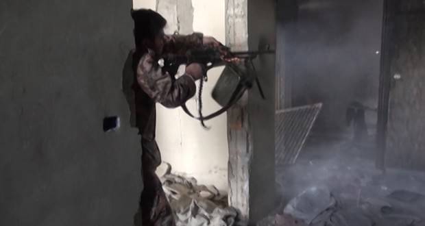 Сирия: оперативная сводка за 18 декабря 2014 года