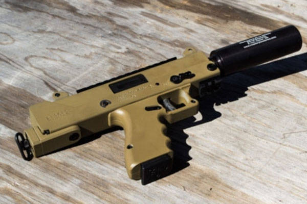 В США создали мультикалиберный пистолет-конструктор