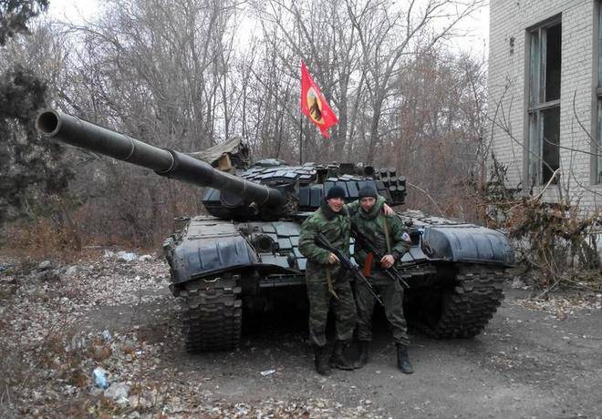 Танк ДНР испугал 4 батальона сил «АТО» и части 17-й танковой бригады ВСУ