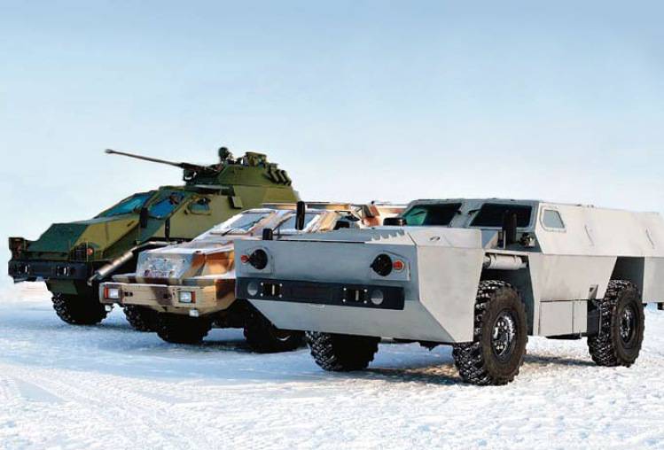 Минобороны начнет испытания новейшней военной техники в Арктике