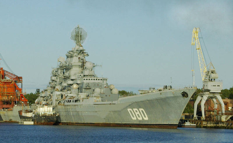 «Адмирал Нахимов» вернется в состав ВМФ в 2018 году перевооруженным