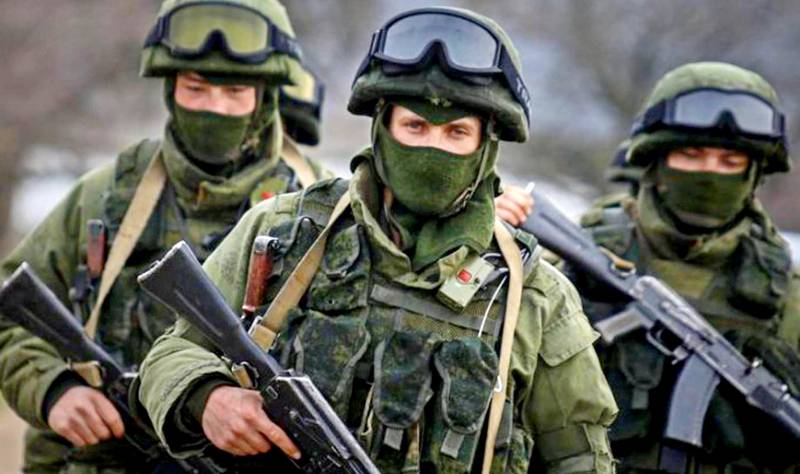 Киев заявляет о российских войсках в Херсонской области