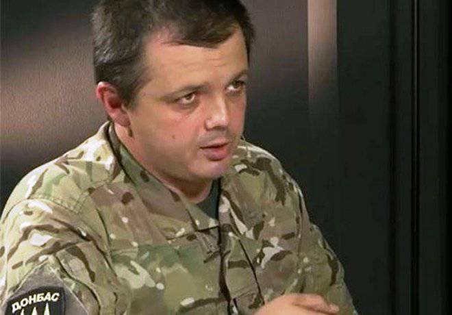 Семенченко: «Террористов» с Донбасса сможем доставать в любой точке земного шара