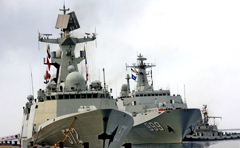 Китай стремительно наращивает военную мощь на море