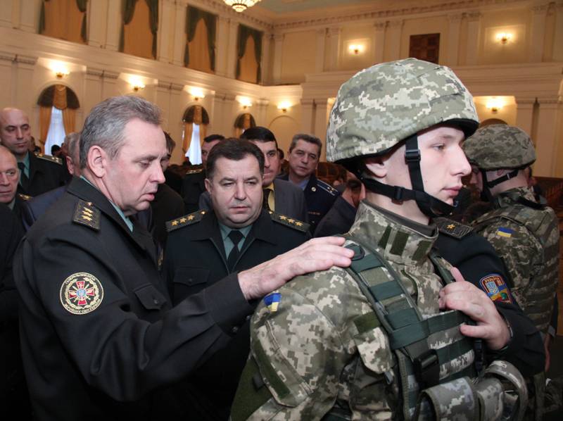 Украинские военные получат новую экипировку натовского образца
