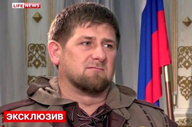 Рамзан Кадыров о борьбе с террористами