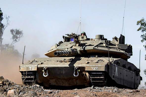 Израиль разрабатывает новую систему активной защиты танков
