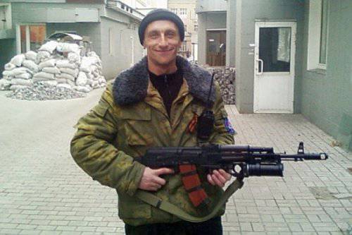 Военнослужащий из Чернигова перешел на сторону ополчения ДНР