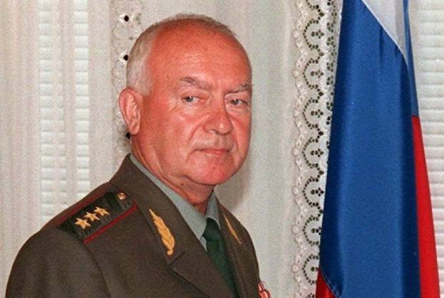 Скончался бывший министр обороны РФ Игорь Родионов