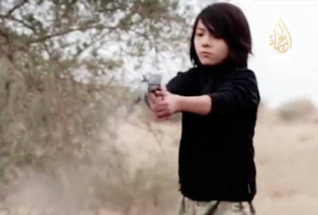 Казахский мальчик из ISIS расстрелял двух агентов ФСБ