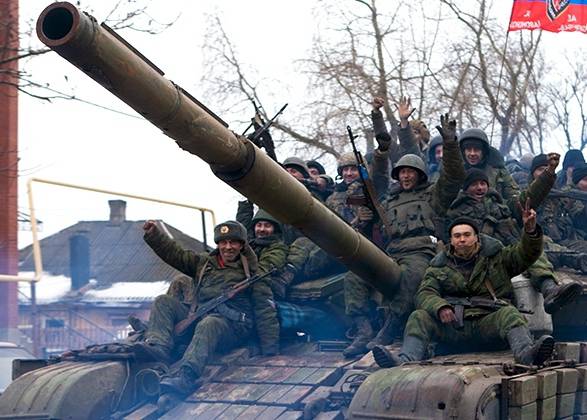 Новый виток боевых действий на Донбассе