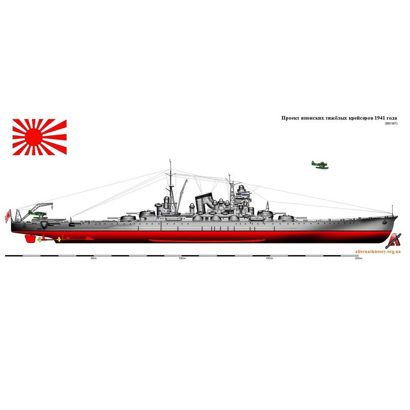 Проект японских тяжёлых крейсеров 1941 года