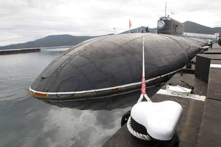 Подводники Тихоокеанского флота отмечают 110 лет со дня образования