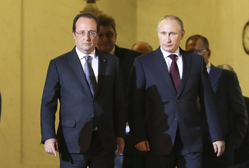 Олланд предупредил Путина о грядущей ядерной провокации, в которой обвинят Россию