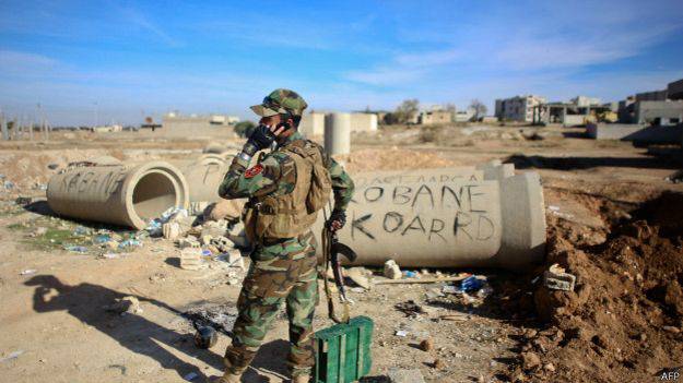 Курды освободили от боевиков ИГИЛ сирийский Кобани