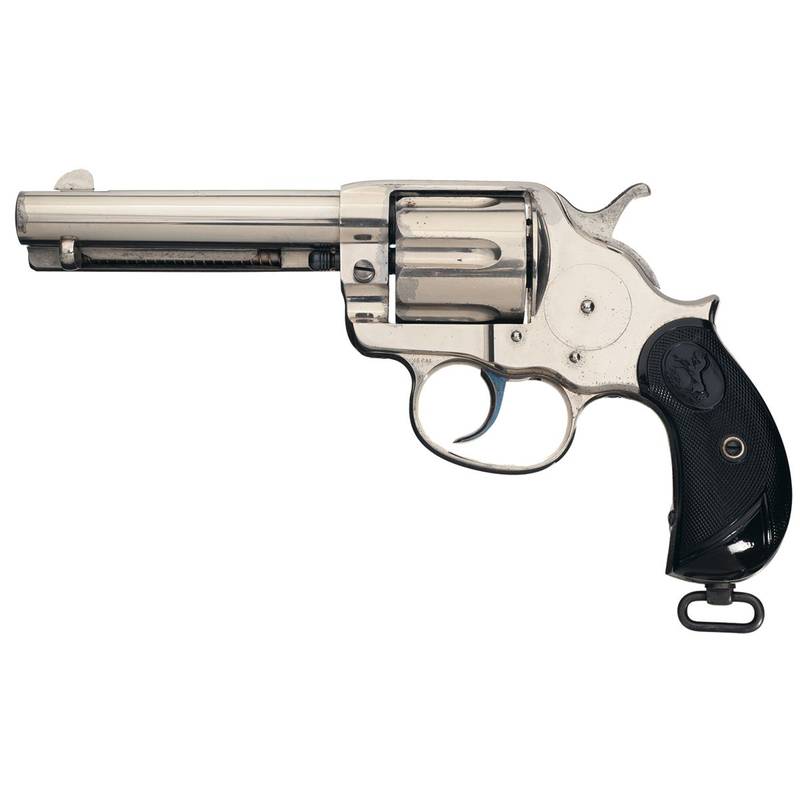 Револьвер Colt DA Army & Frontier