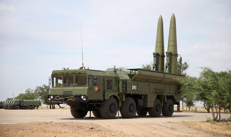 В 2015 году ракетчики получат два бригадных комплекта «Искандер-М»