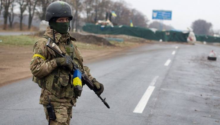 В Одессу ввели подразделения нацгвардии Украины