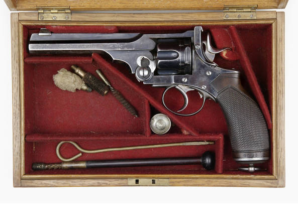 Револьвер Webley-Wilkinson