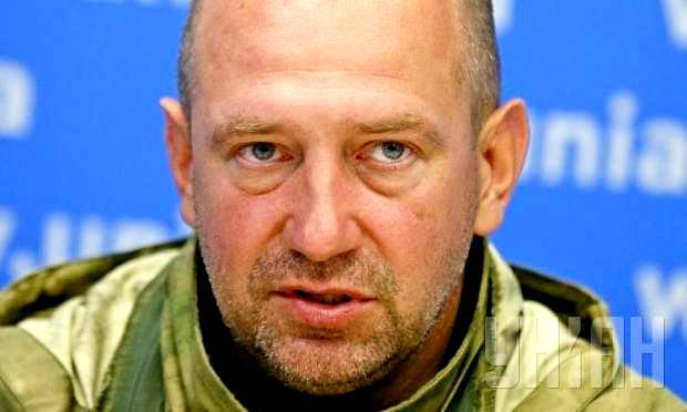 Комбат «Айдара» Мельничук: Наш батальон обстреливают из «Смерчей» свои же